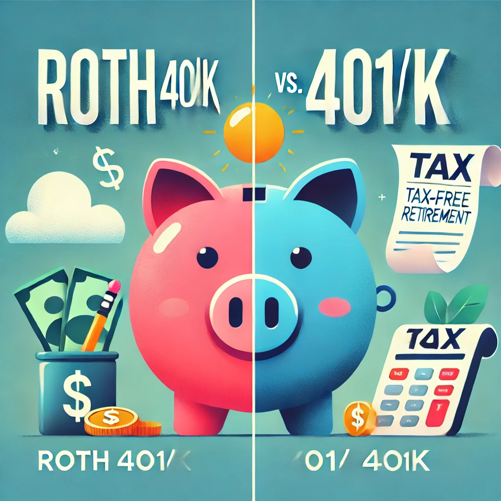 Roth 401(k) vs. 401(k): 一分钟搞懂– Wukong Financial